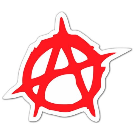 Анархистские Стикеры
