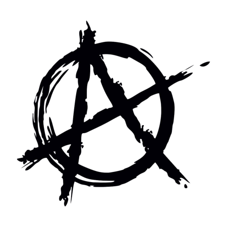 Знак анархии символ панк