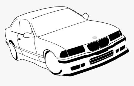 BMW e36 вектор
