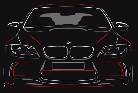 BMW e92 draw