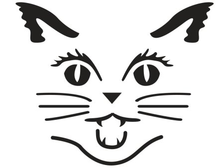 Кошачья мордочка