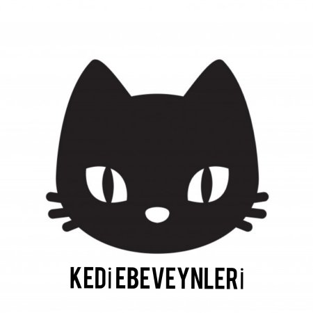 Силуэт головы кота