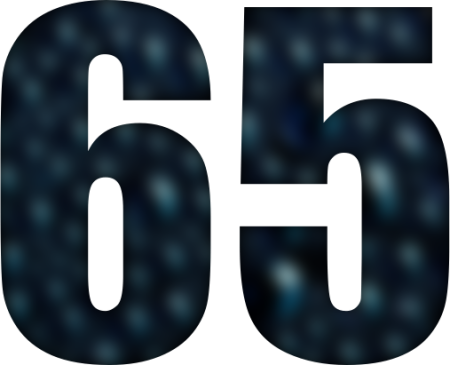 Цифра 65