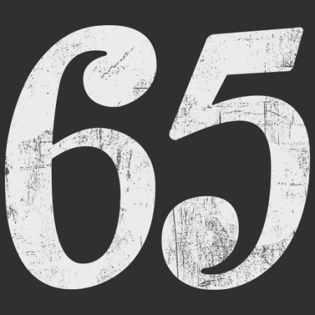 Цифра 65