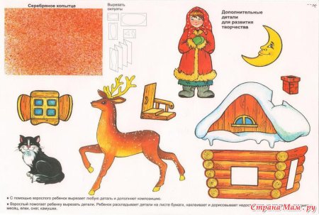 Настольный театр серебряное копытце