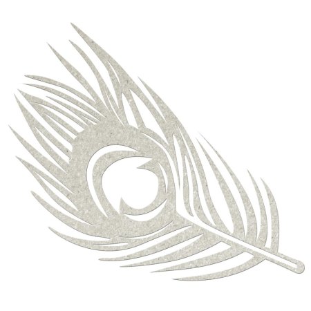 Перо павлина