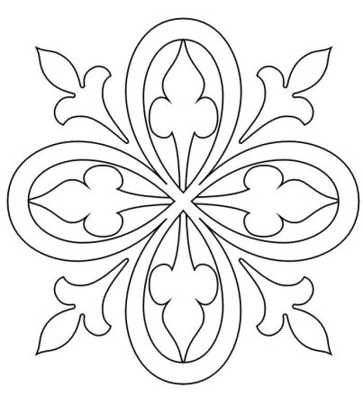 Орнаменты для рисования