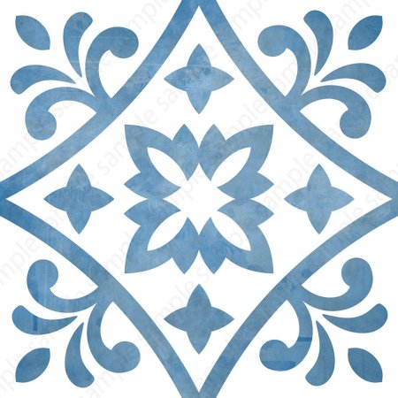 Трафарет Марокканская плитка
