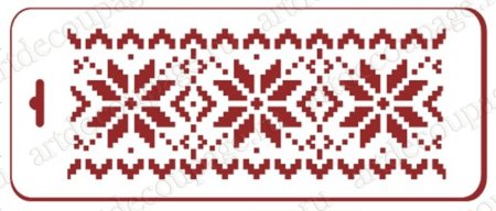 Белорусский орнамент трафарет