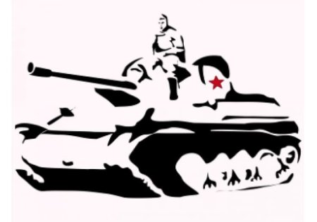 Военная тематика на окна