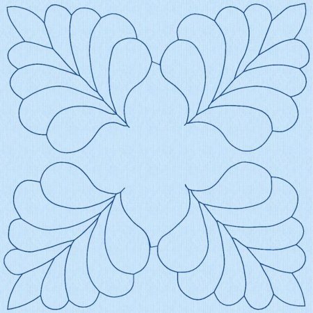 Схема Стежки для квилта