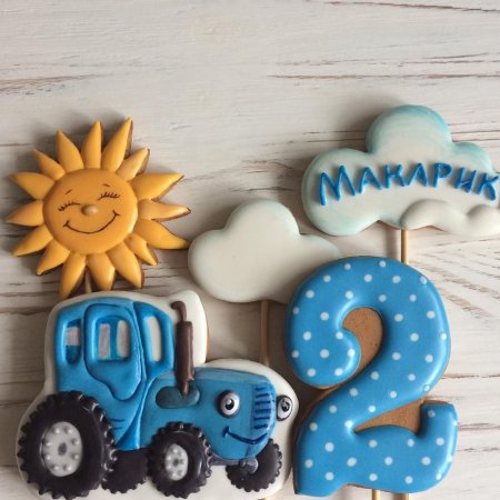 Пряник "машинка"