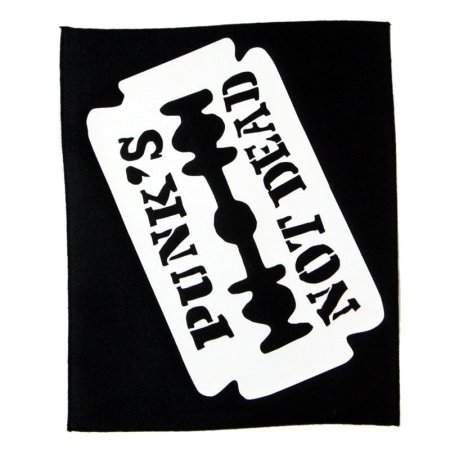 Панк нашивки