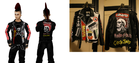 Нашивки crust Punk