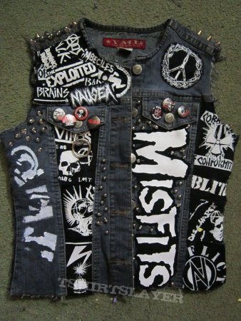Crust Punk джинсовка
