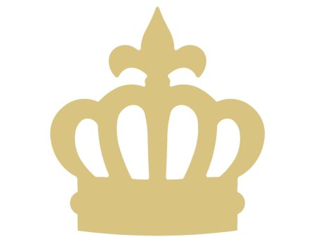 Короны трафаретки