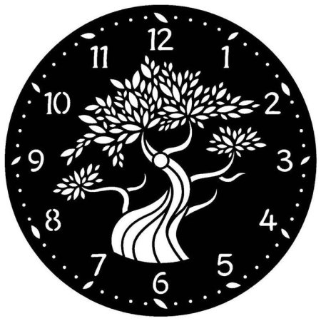 Трафарет "циферблаты"