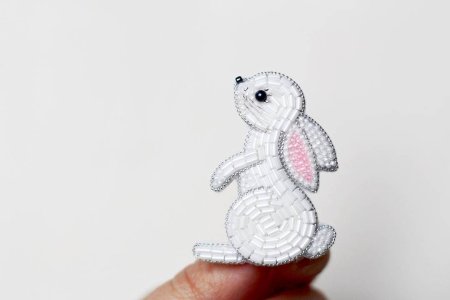 Рисунки для брошек из бисера