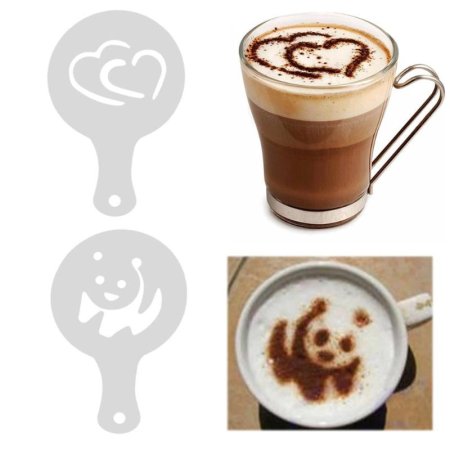 Кофе с фигуркой