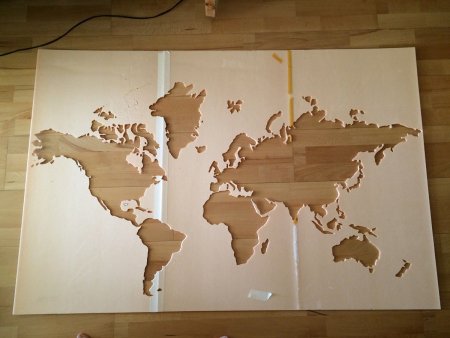 Трафарет для карты мира на стену для покраски (45 фото)