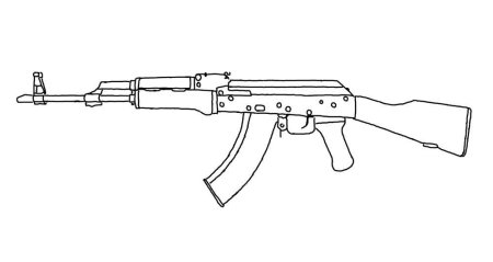 Автомат Калашникова АК-47