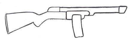 Чертежи оружия АК 47