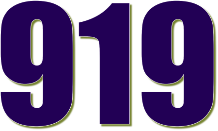 Цифра 19 трафарет
