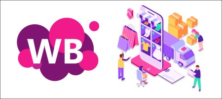 Wildberries иконка