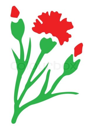 Гвоздики для распечатки