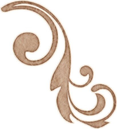 Трафарет вензеля