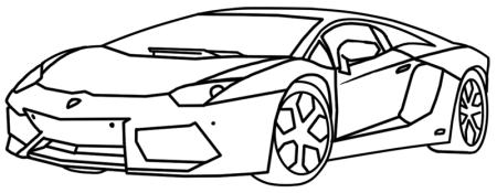 Трафарет для выжигания автомобиль