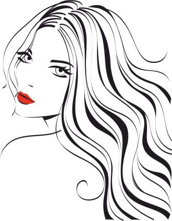 Трафареты для hair Tattoo