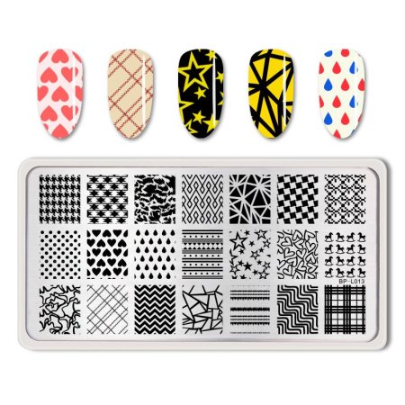 Пластина born pretty l076