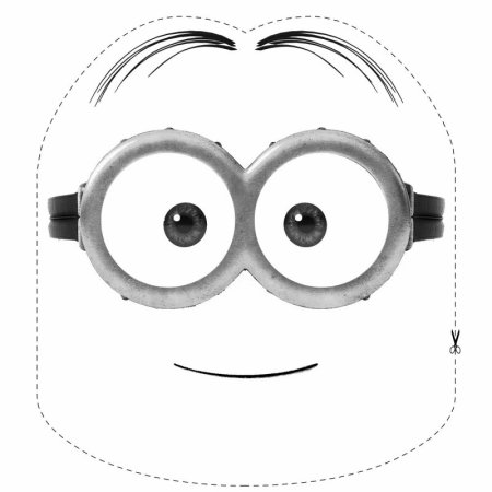 Мордочка миньона