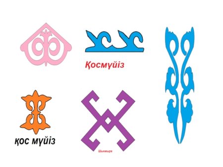 Эмблема ою өрнекпен