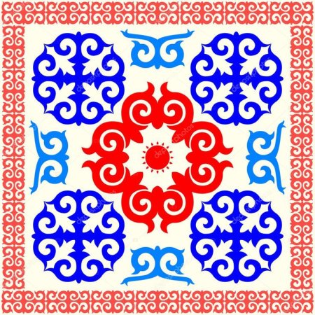 Тюркский орнамент