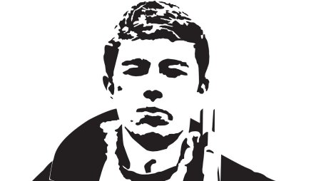 Сергей Бодров черно белый