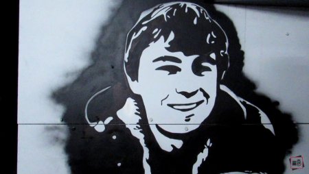 Сергей Бодров трафарет