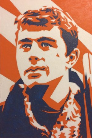 Сергей Бодров поп арт