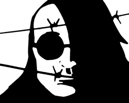 Нашивка Гражданская оборона гроб Летов