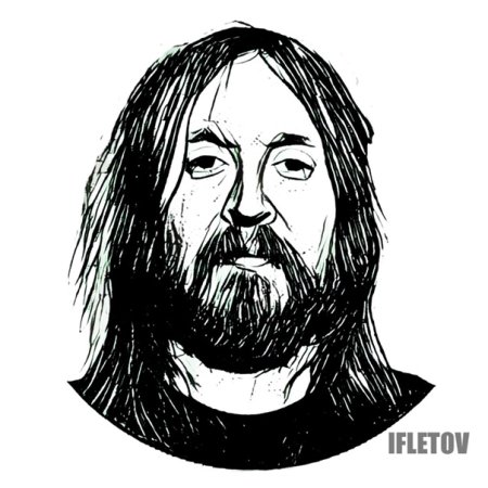Егор Летов портрет