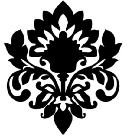 Трафареты в стиле Барокко