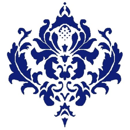 Дамасский орнамент