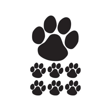 Следы собаки svg