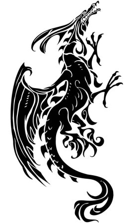 Дракон трайбл d&d