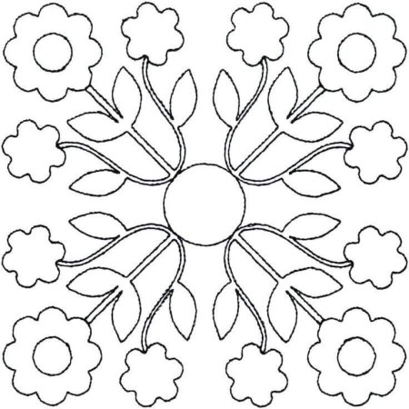 Мотивы для аппликации