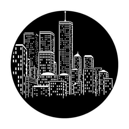 Силуэт города
