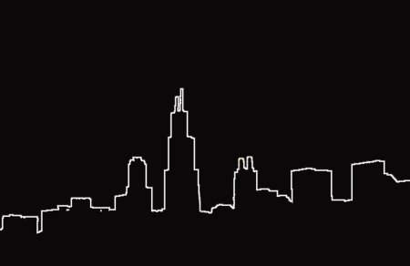 Контур города