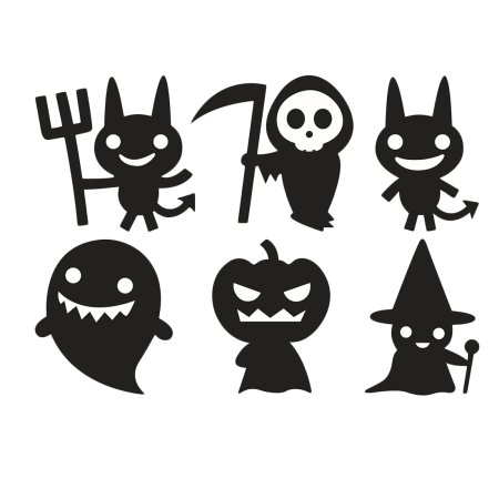 Наклейка для Хэллоуина