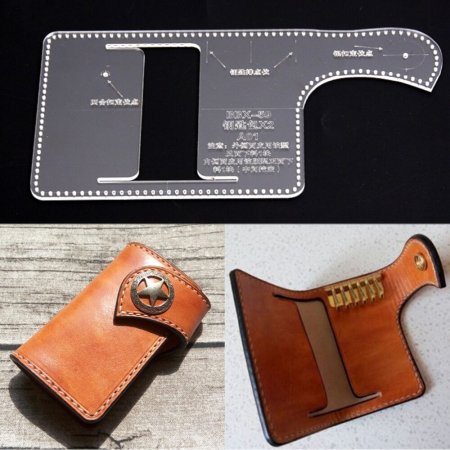 Leather Wallet DIY выкройки